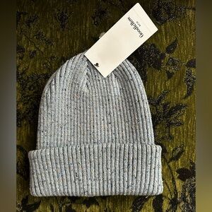 Goodfellow & Co Light Blue Speckled Knit Beanie